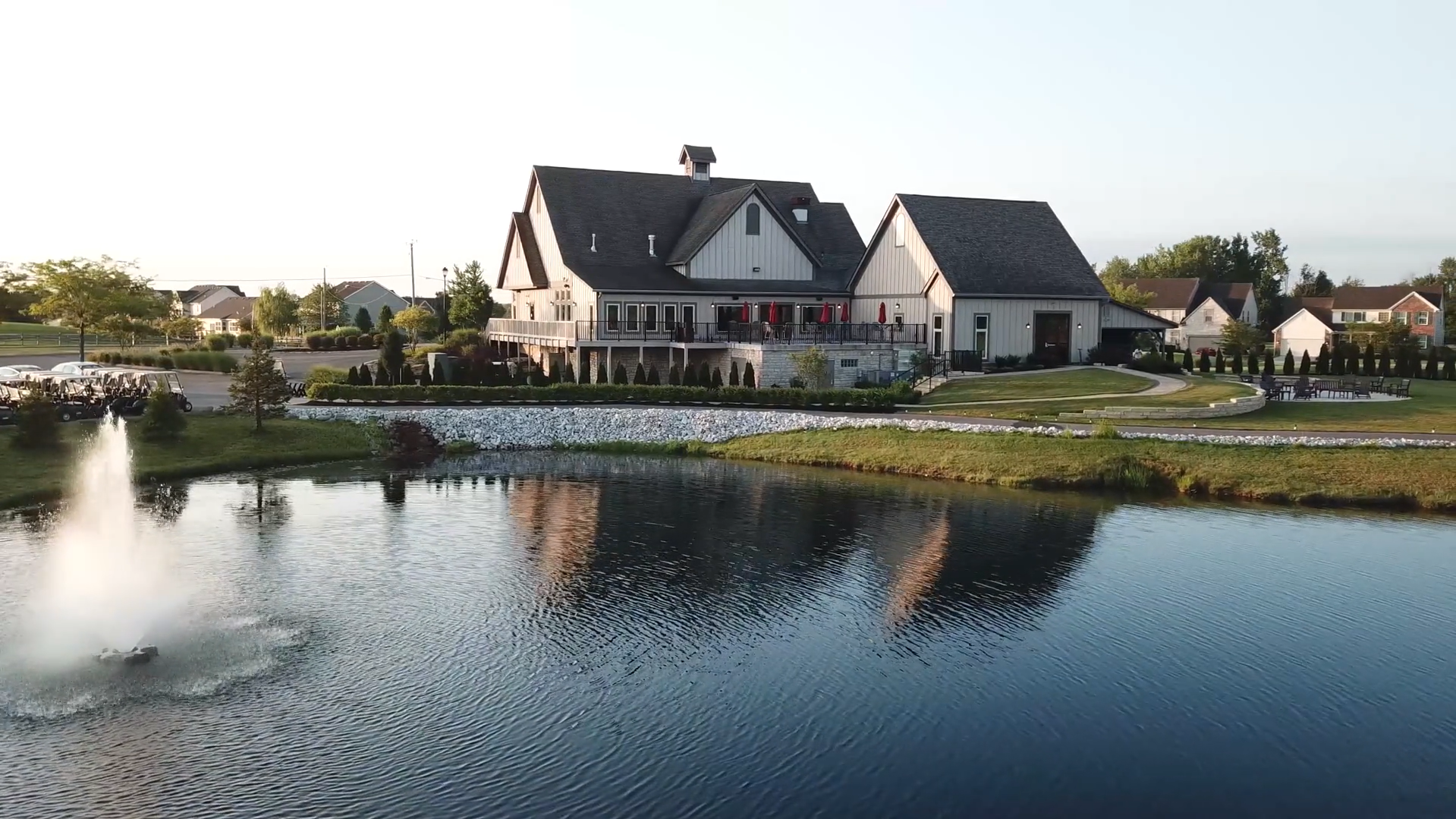 Cumberland Trail Golf Club clubhouse