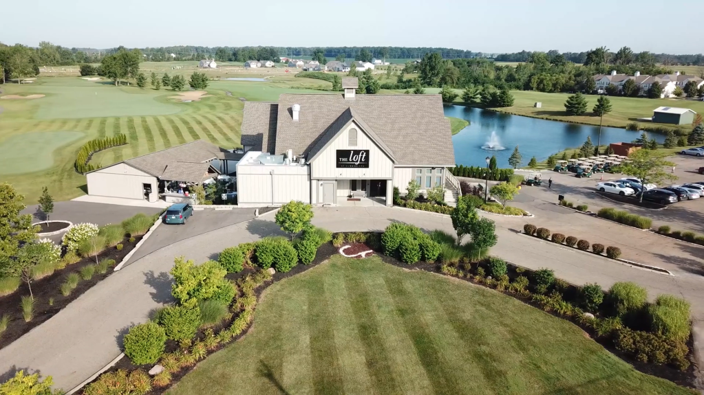 Cumberland Trail Golf Club clubhouse