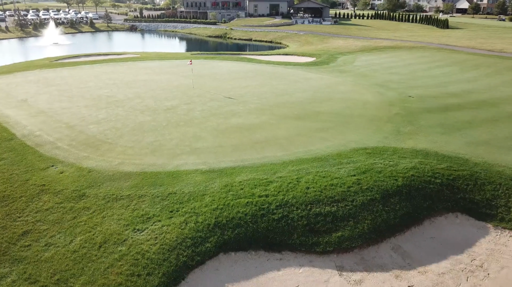 Cumberland Trail Golf Club course view