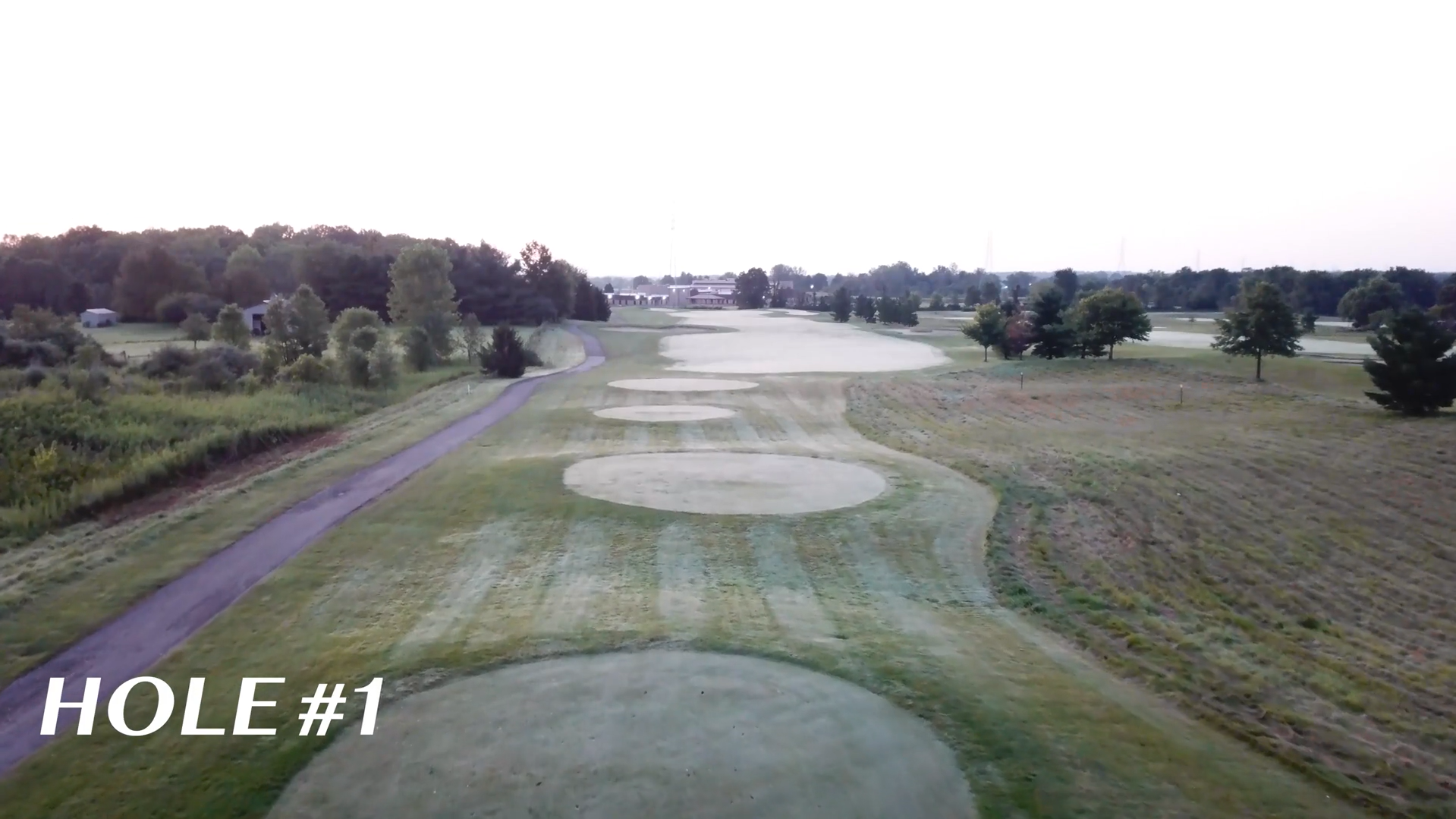 Cumberland Trail Golf Club Hole #1