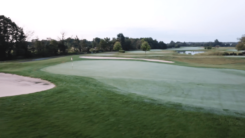 Cumberland Trail Golf Club Hole #1