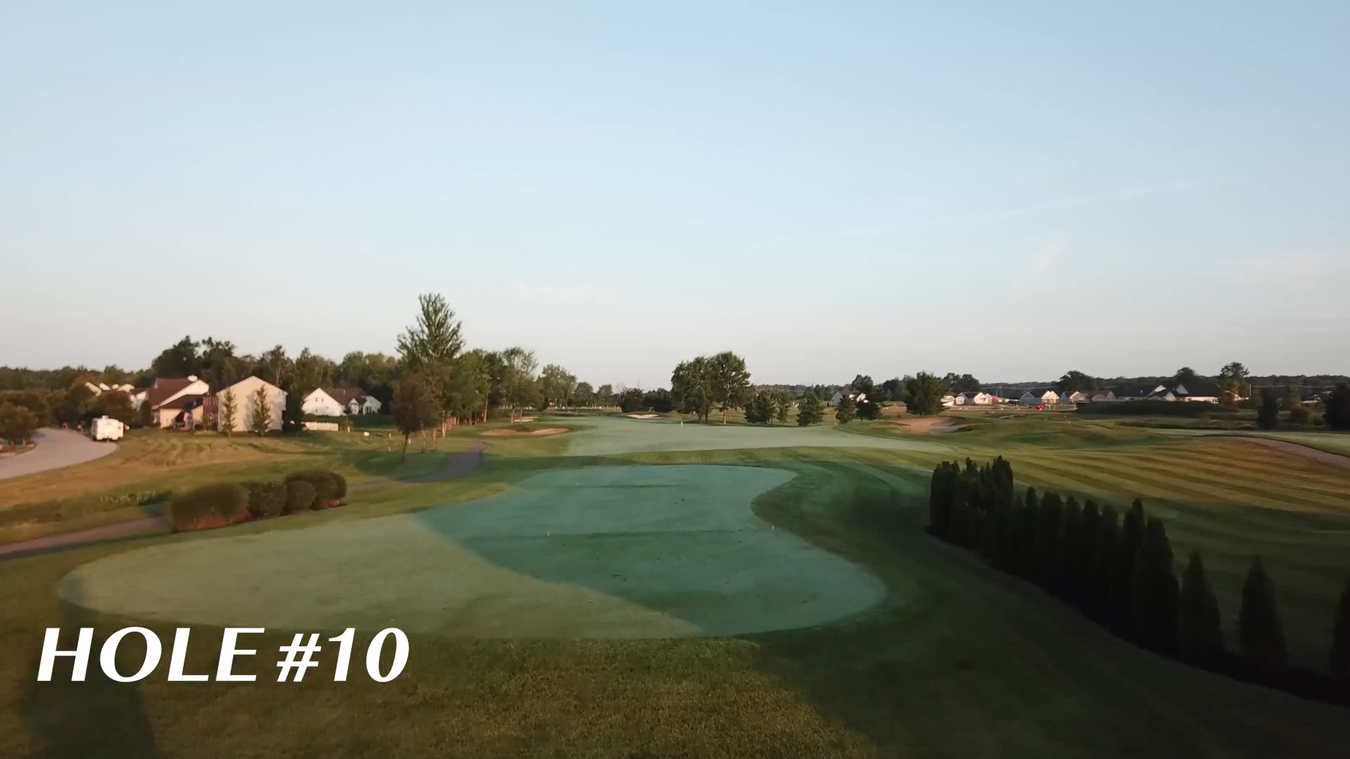 Cumberland Trail Golf Club Hole #10