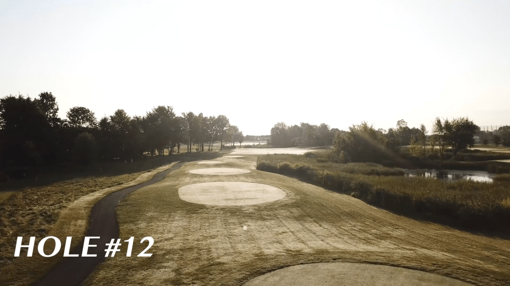 Cumberland Trail Golf Club Hole #12