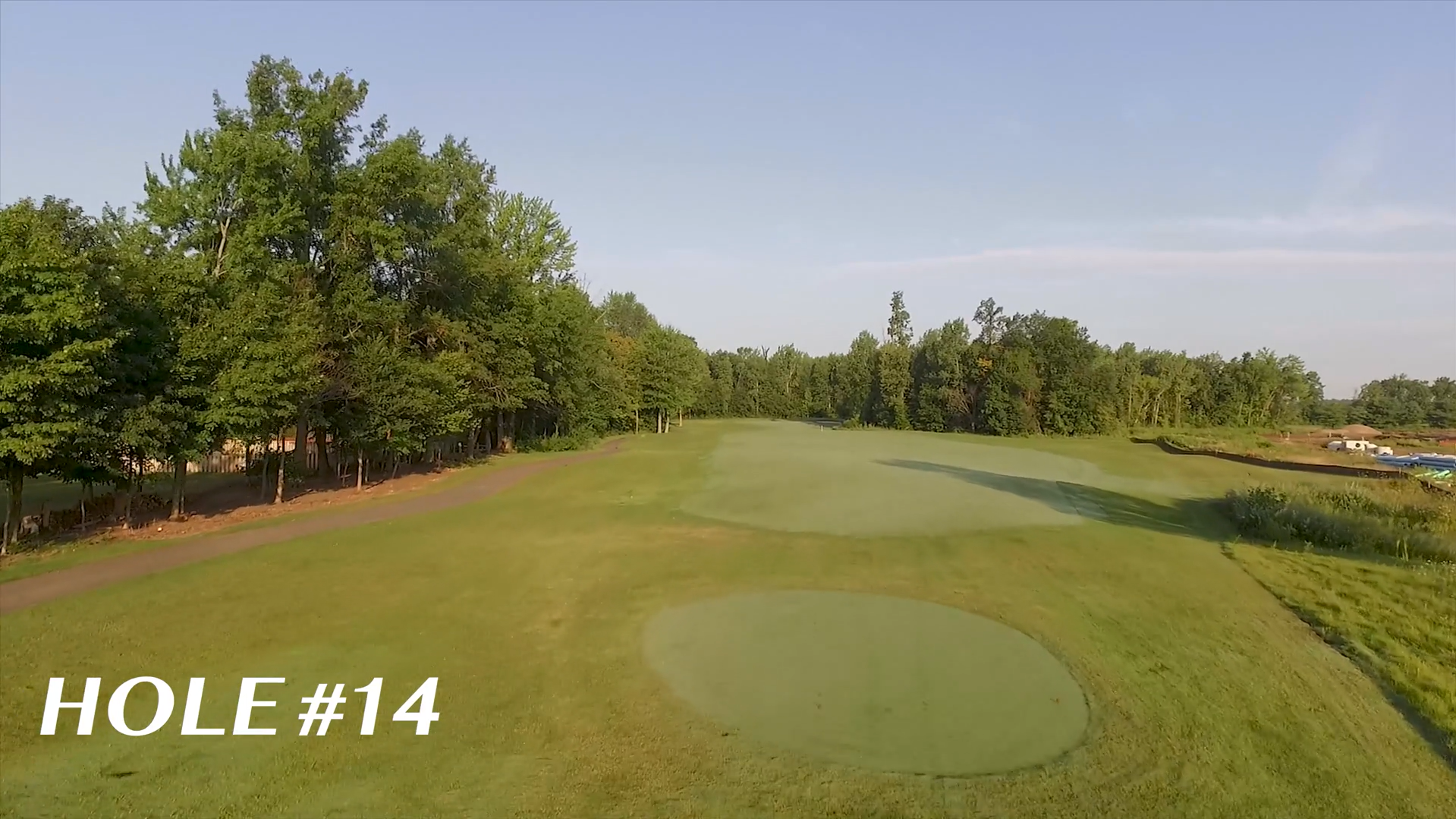 Cumberland Trail Golf Club Hole #14