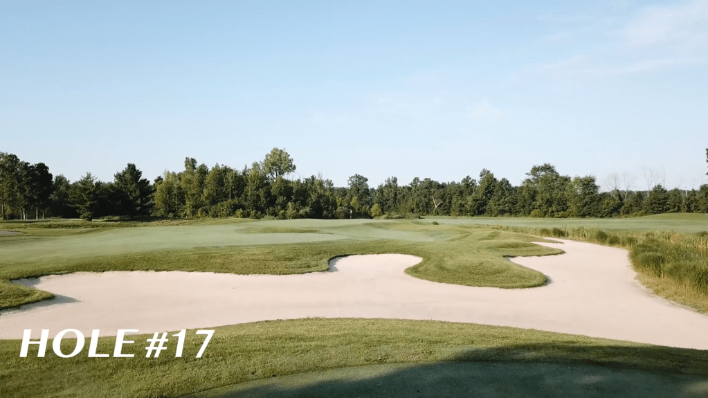 Cumberland Trail Golf Club Hole #17