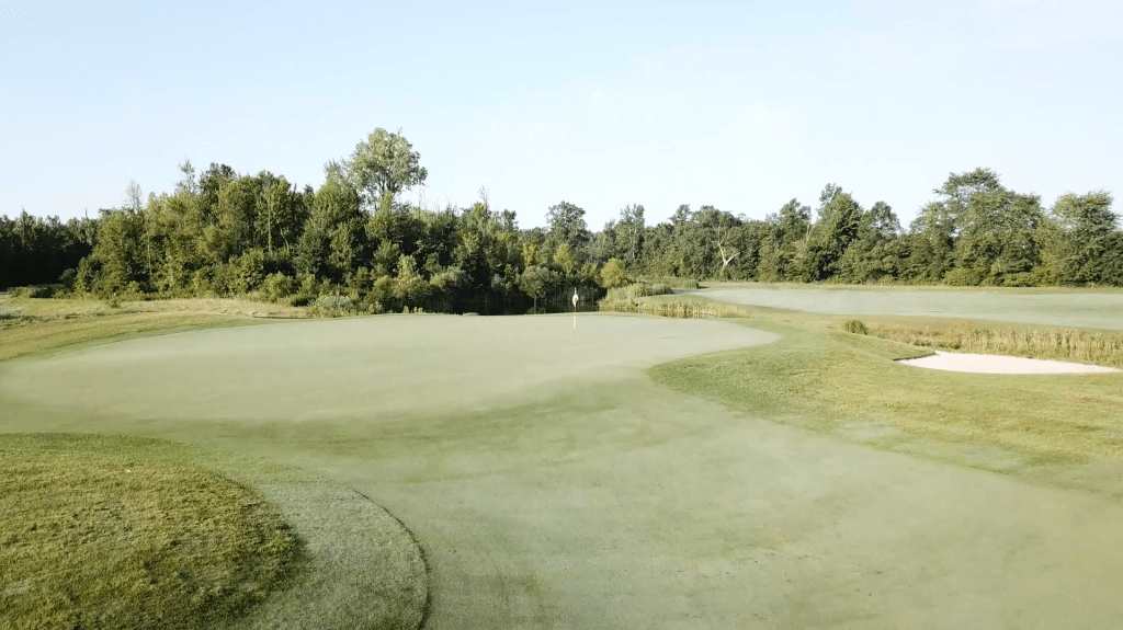 Cumberland Trail Golf Club Hole #17