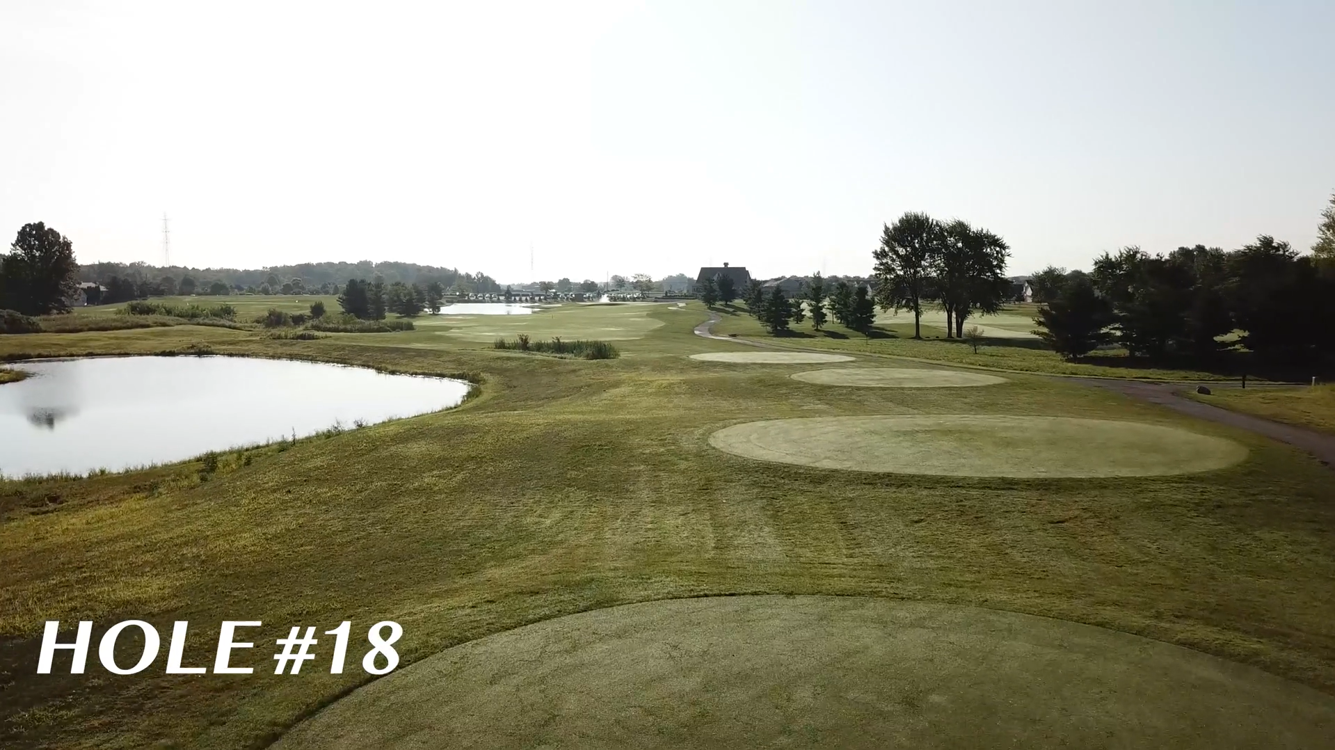 Cumberland Trail Golf Club Hole #18