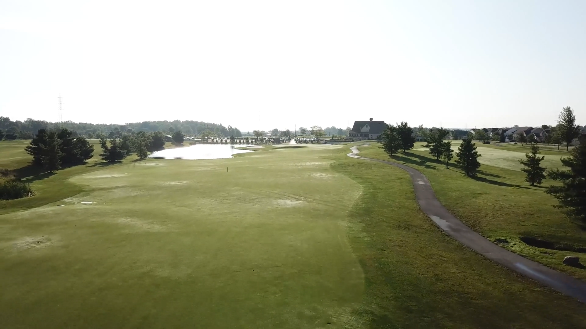 Cumberland Trail Golf Club Hole #18