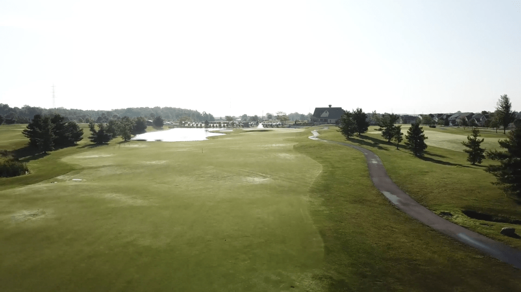 Cumberland Trail Golf Club Hole #18