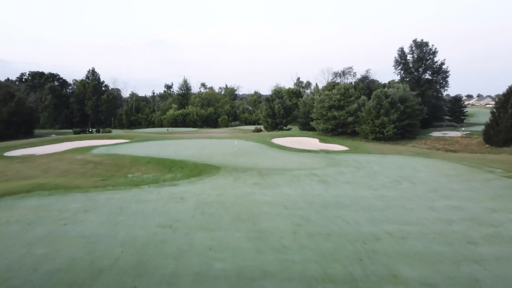Cumberland Trail Golf Club Hole #2