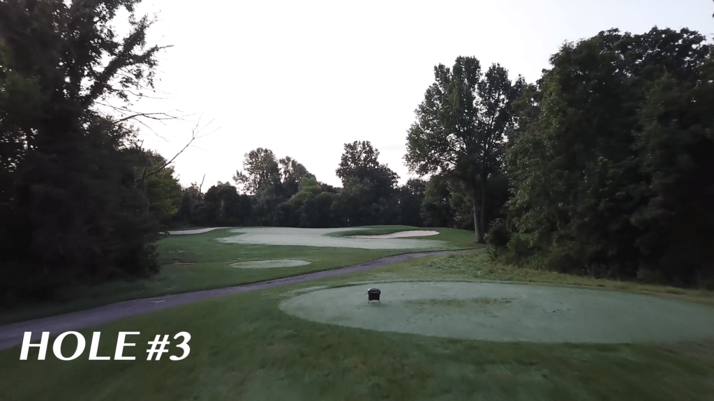 Cumberland Trail Golf Club Hole #3