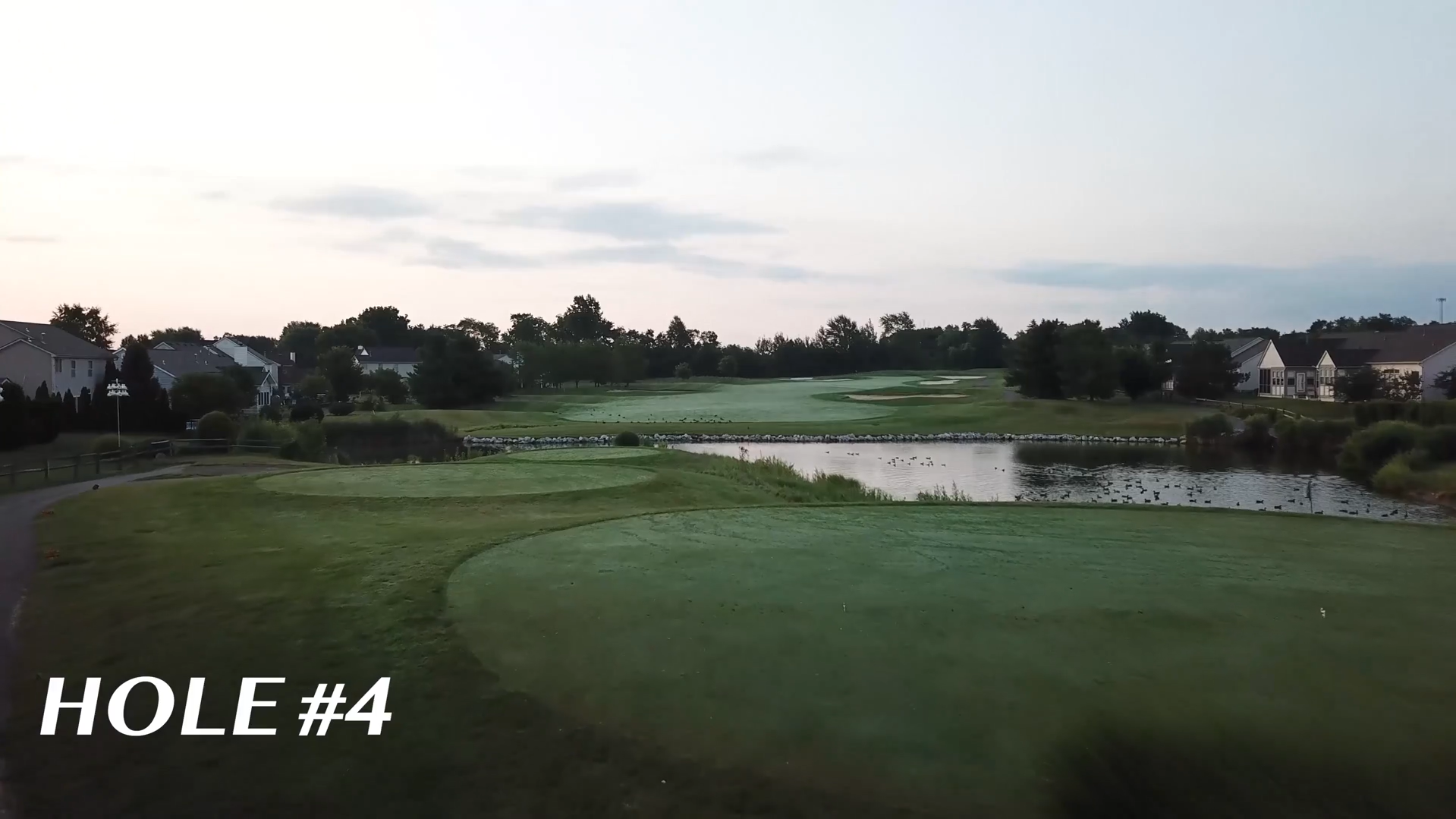 Cumberland Trail Golf Club Hole #4