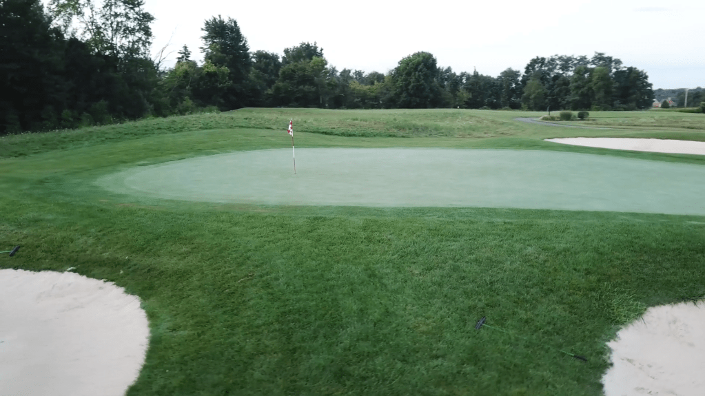 Cumberland Trail Golf Club Hole #4