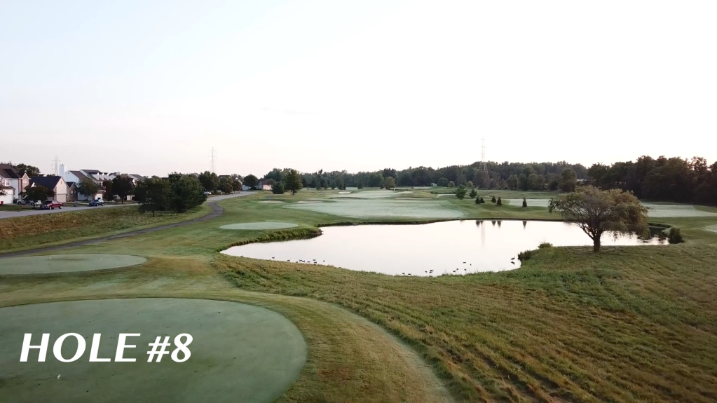 Cumberland Trail Golf Club Hole #8