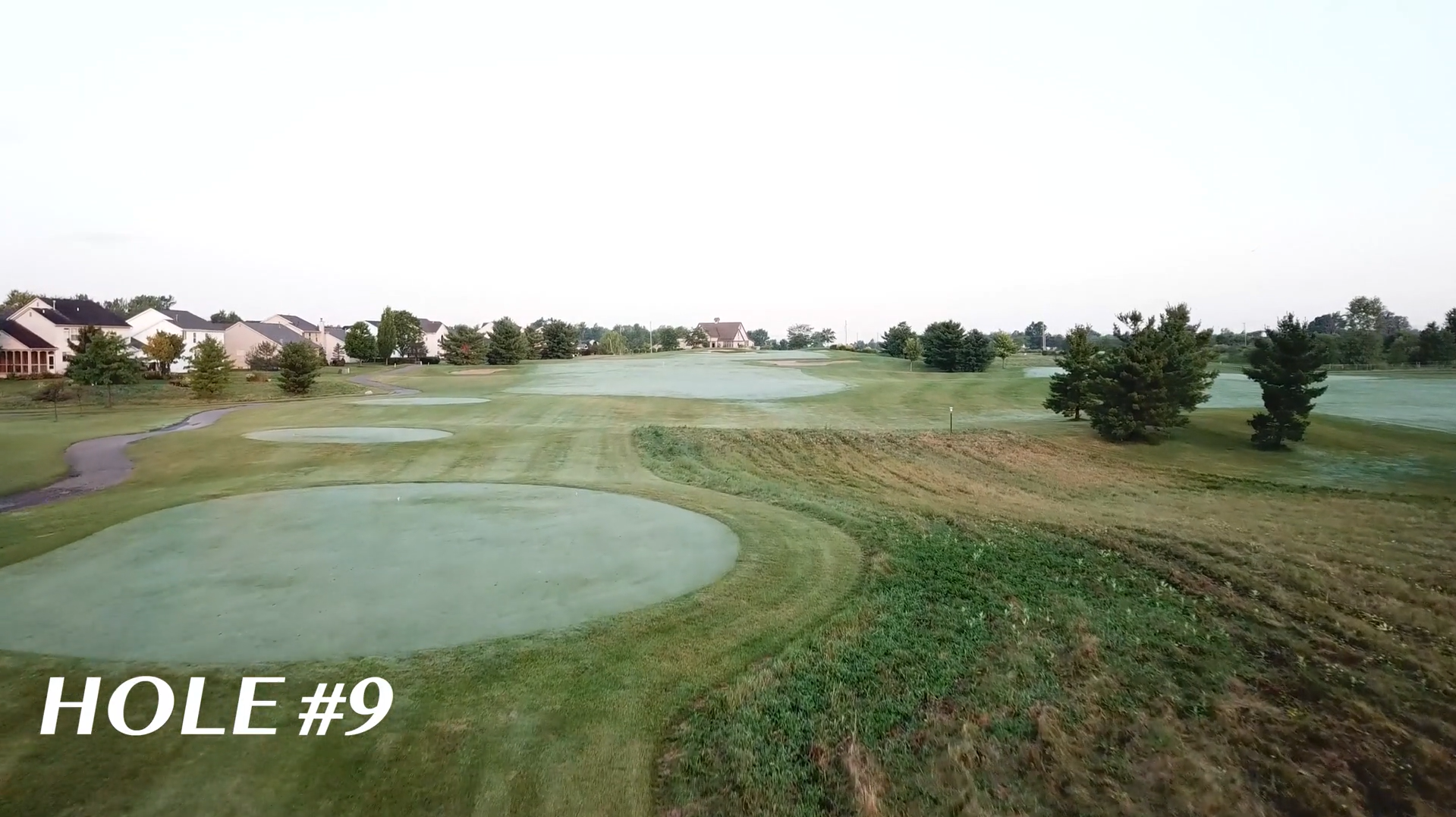 Cumberland Trail Golf Club Hole #9