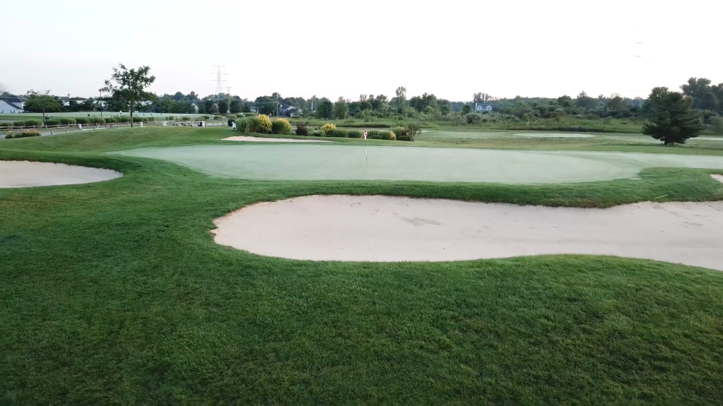 Cumberland Trail Golf Club Hole #9